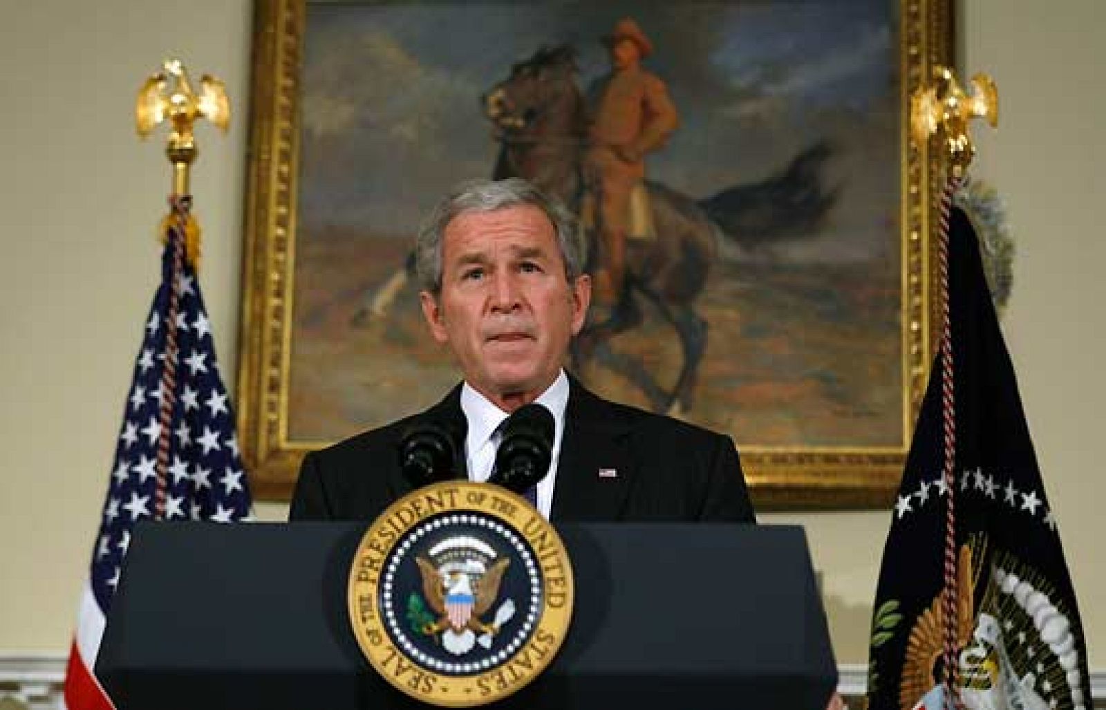 El presidente de Esatdos Unidos anuncia que Chrysler y General Motors recibirán préstamos por ese valor, tomados del plan de rescate financiero de 700.000 millones.