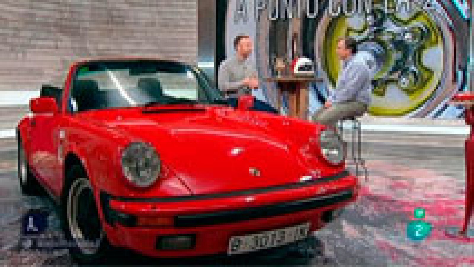 A punto con La 2 - Sobre ruedas - Coches clásicos de carreras