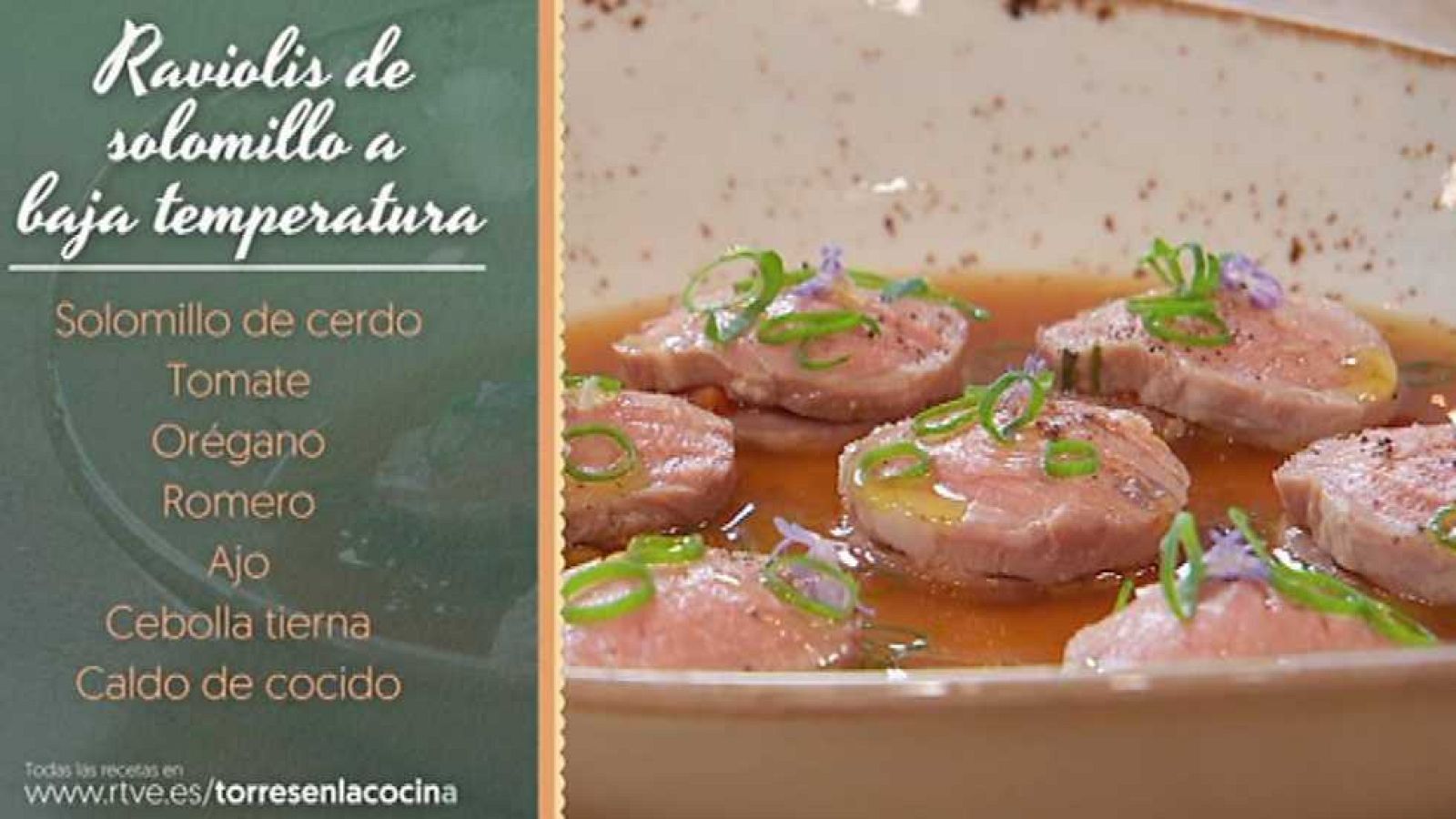 Torres en la cocina - Consultorio Torres - ver ahora