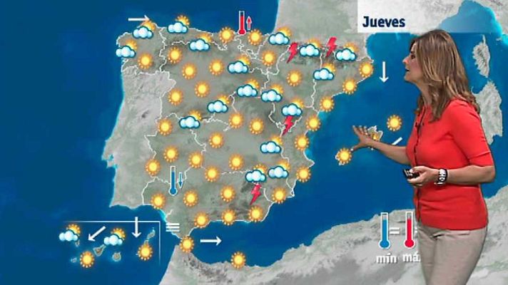L'informatiu - Comunitat Valenciana - El tiempo en la Comunidad Valenciana - 29/06/16