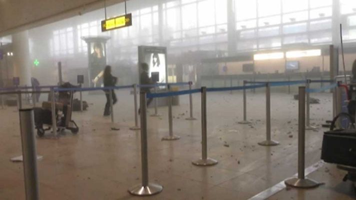 Telediario 1 - El terrorismo, en Estambul como en Bruselas