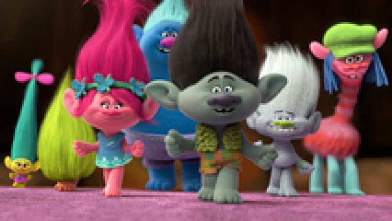 RTVE.es estrena el tráiler en español de 'Trolls', la nueva película de animación de Dreamworks