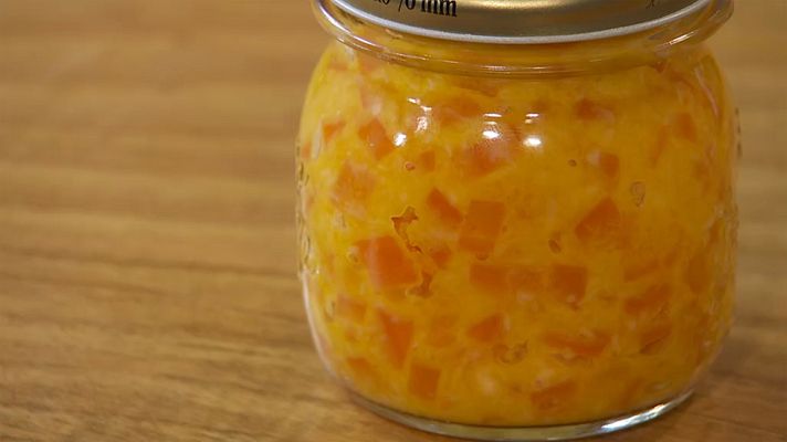 RTVE Cocina - Mermelada de calabaza, zanahoria y coco