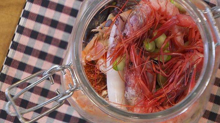 RTVE Cocina - Marisco al vapor