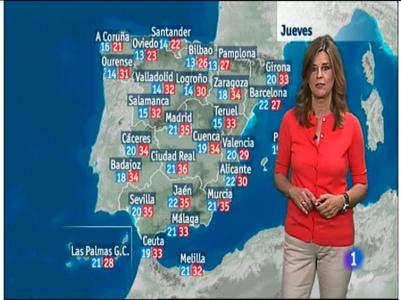 El tiempo en Asturias - 29/06/16 | Ver