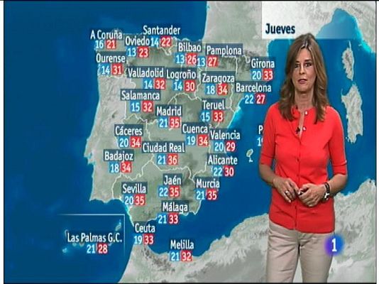 Panorama Regional - El tiempo en Asturias - 29/06/16