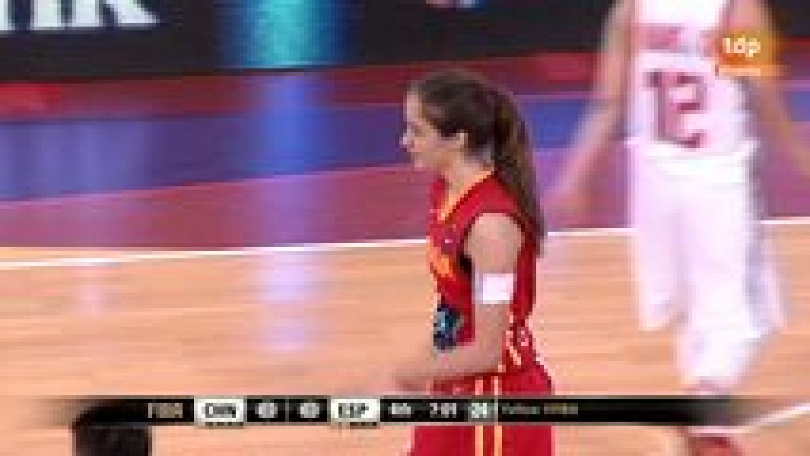 Baloncesto - Campeonato del Mundo Femenino Sub-17.1/4 Final: China-España - ver ahora