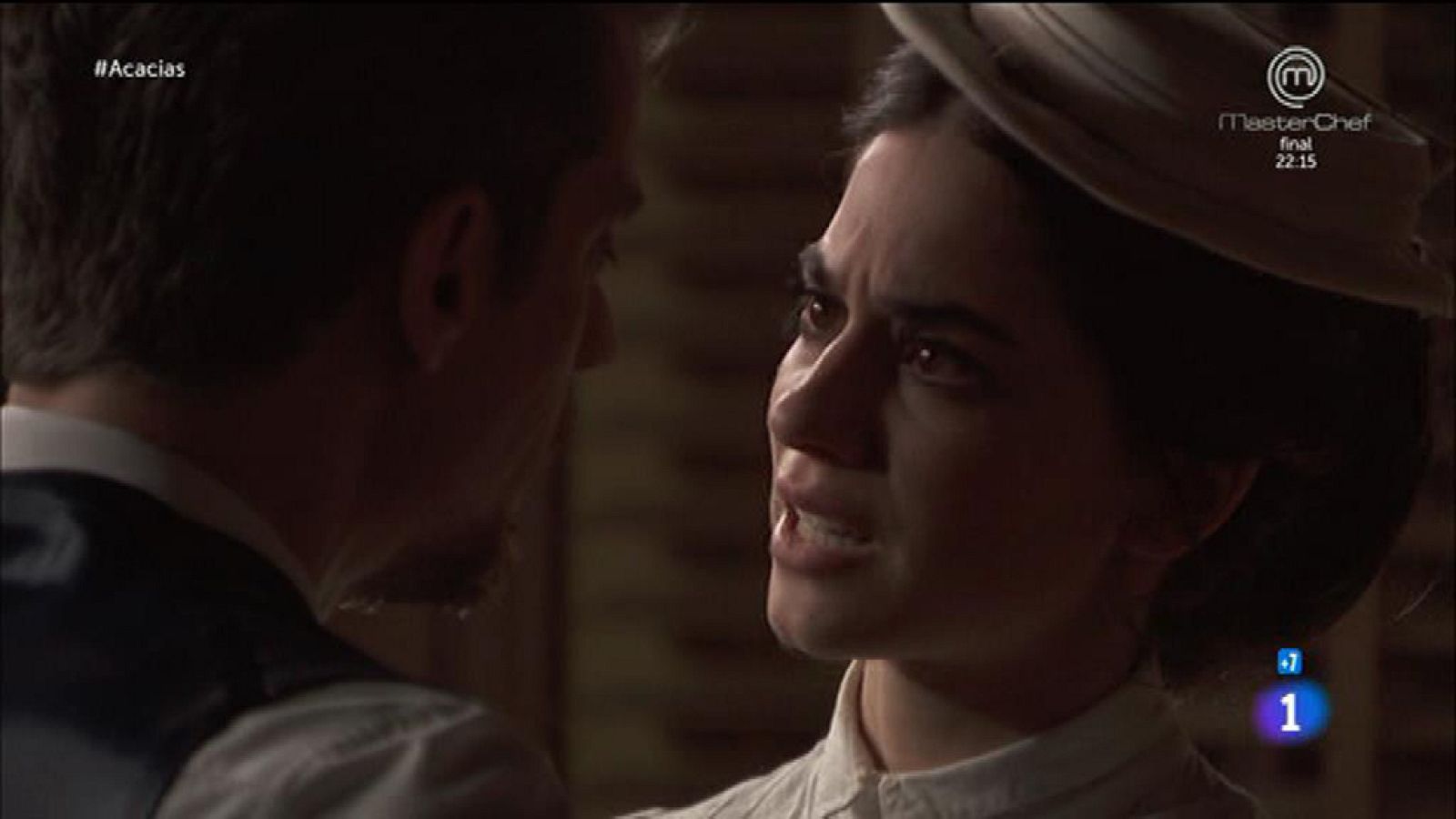 Acacias 38 - Mauro a Teresa: "Pídemelo y no me casaré"