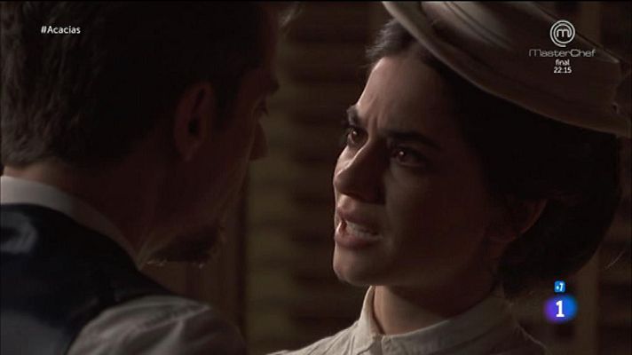 Acacias 38 - Mauro a Teresa: "Pídemelo y no me casaré"