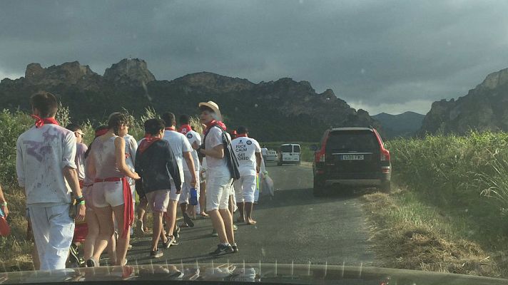 España Directo - Haro celebra la batalla del vino