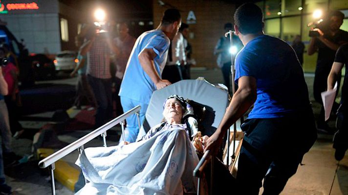 Telediario 1 - Telediario 2 en 4' - 29/06/16