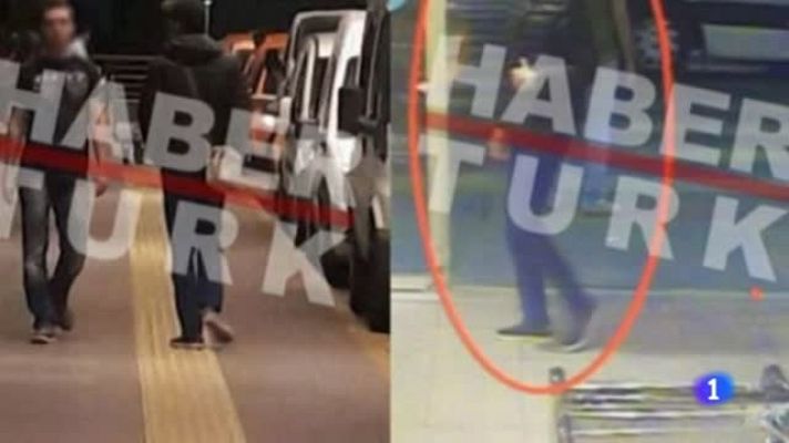 Telediario 1 - Un portal de noticias turco publica la primera imagen de uno de los suicidas de Estambul