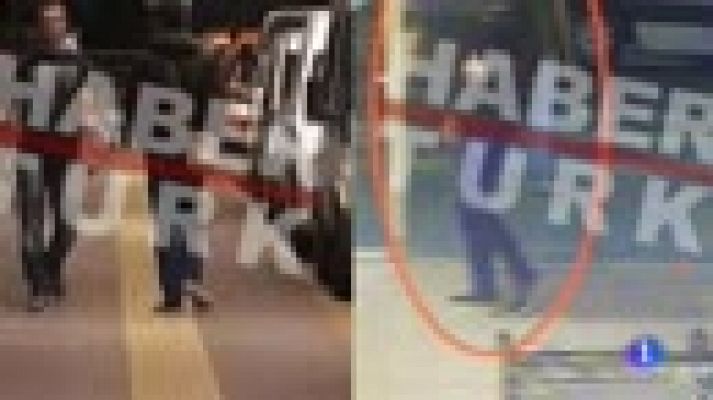 Telediario 1 - Un portal de noticias turco publica la primera imagen de uno de los suicidas de Estambul