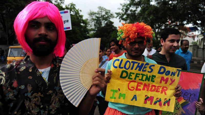 Ser homosexual es delito en 78 países del mundo