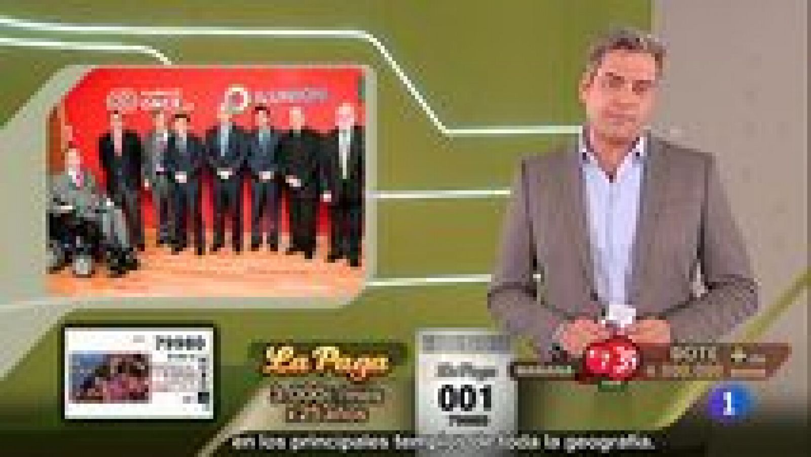 Sorteos ONCE: Sorteo ONCE - 29/06/16 | RTVE Play