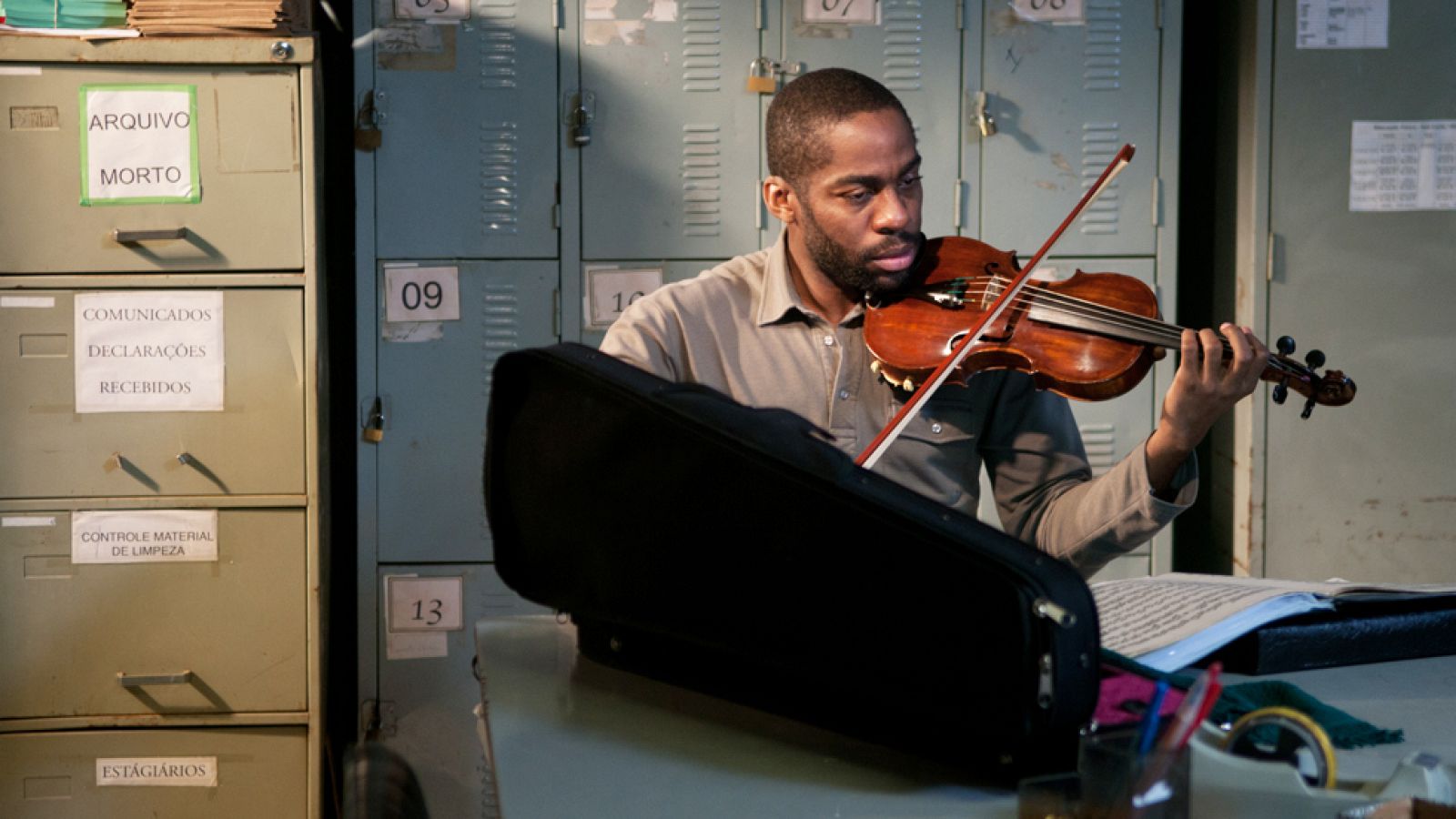 'El profesor de violín': música clásica en las favelas | Ver