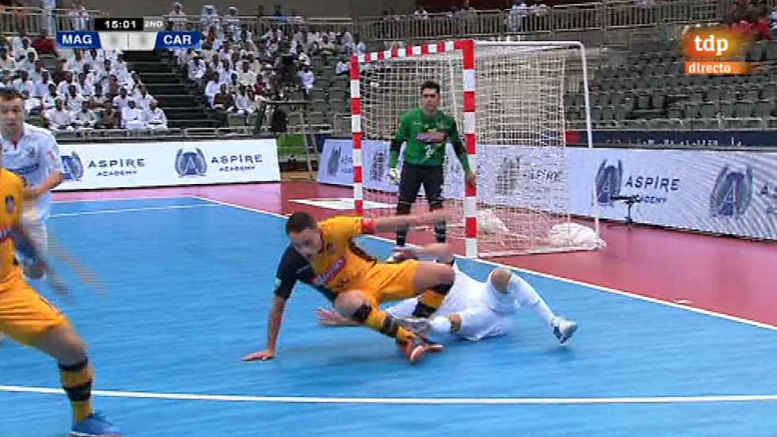 Fútbol Sala - Copa Intercontinental 2016. Final: Magnus Futsal-Carlos Barbosa - ver ahora
