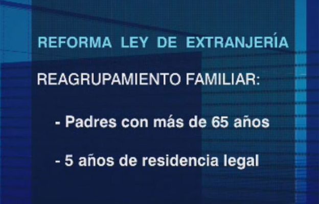  - Reforma Ley Extrangería