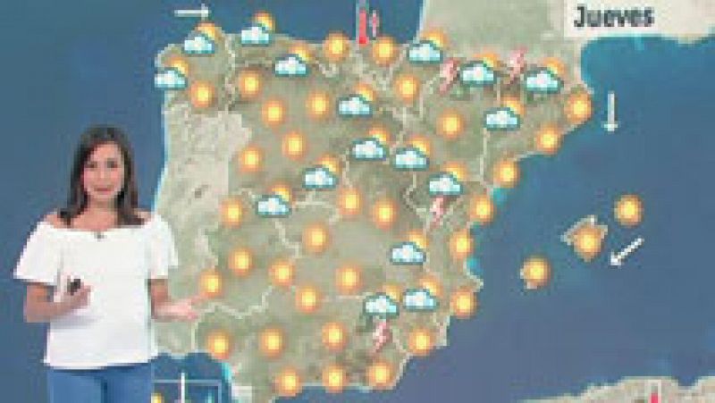 Cielos despejados y temperaturas estables