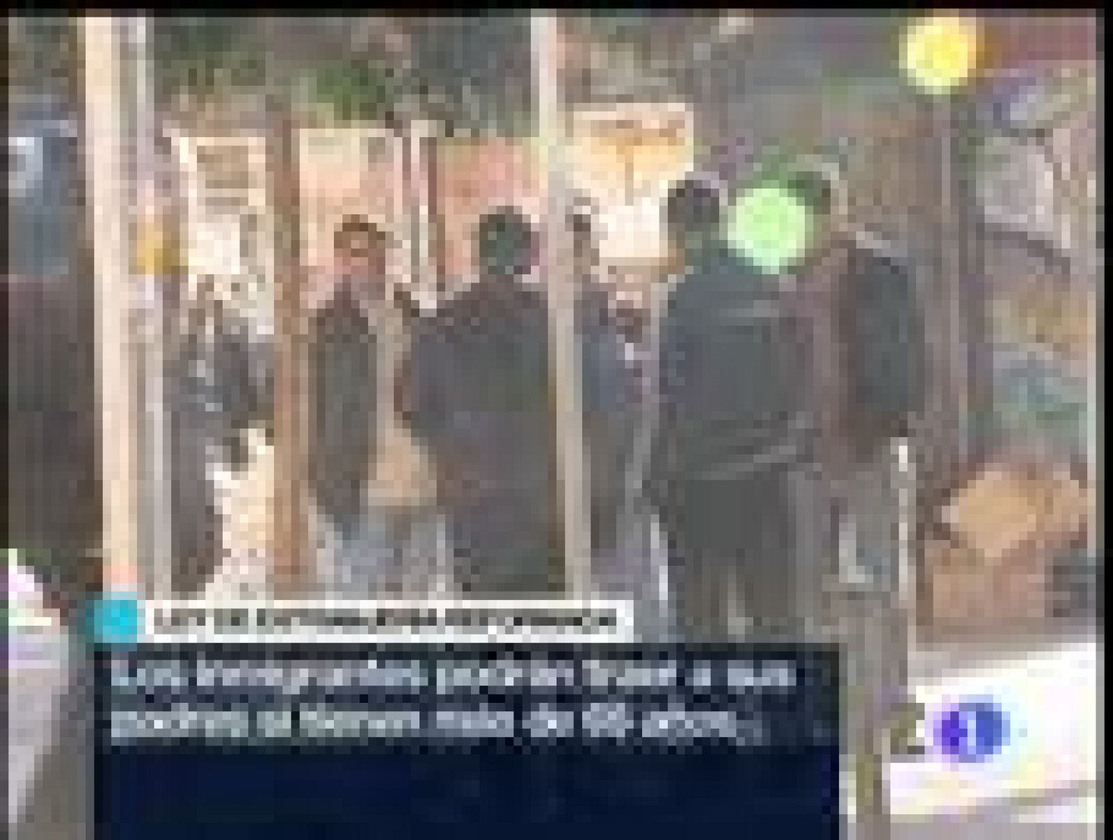 Telediario 2 en cuatro minutos - 19/12/08 | Ver