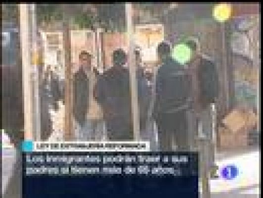 Telediario 1 - Telediario en 4' - 19/12/08