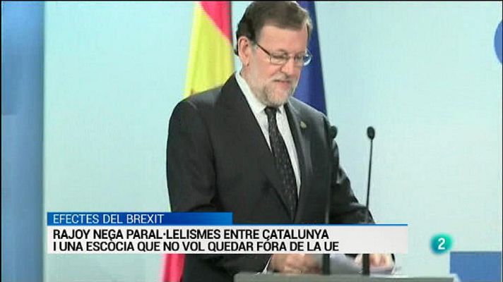 L'Informatiu - Vespre a La 2 - Informatiu - 28/06/2016