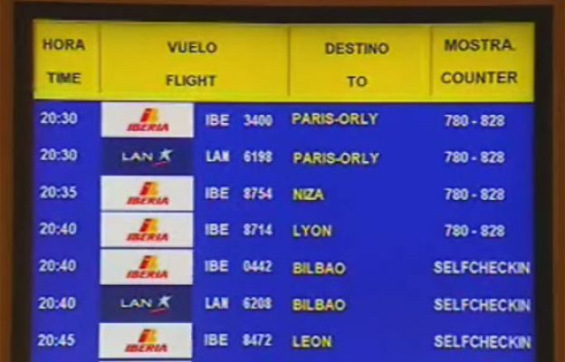  - Iberia cancela más vuelos