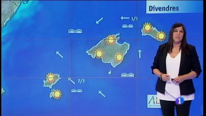 Informatiu Balear - El temps a les Illes Balears - 30/06/16