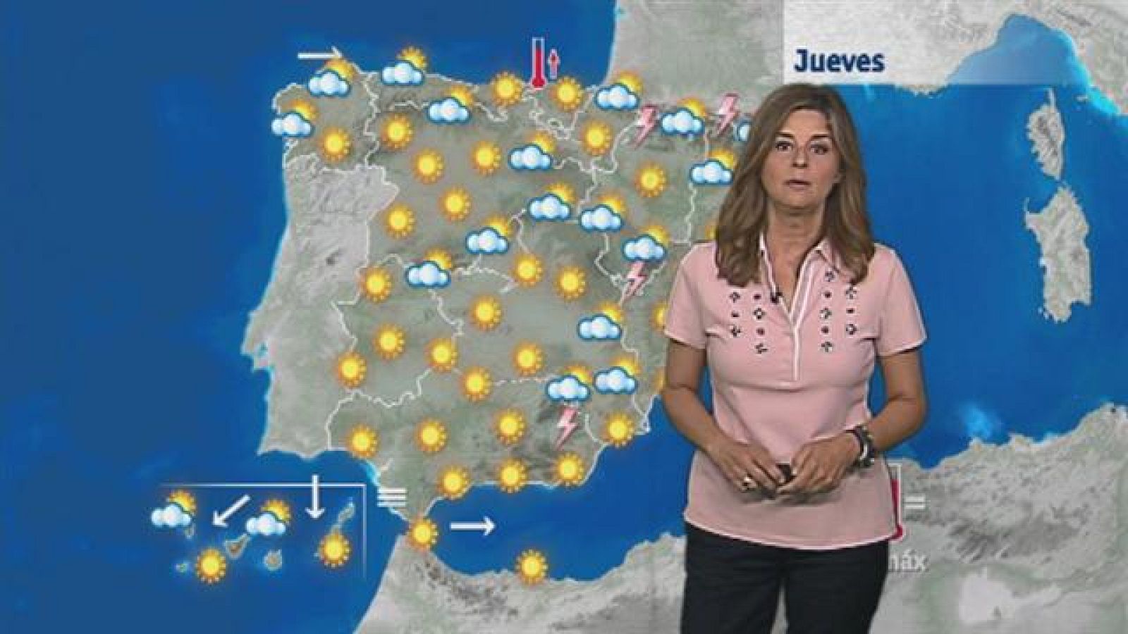 El tiempo en Canarias - 30/06/2016