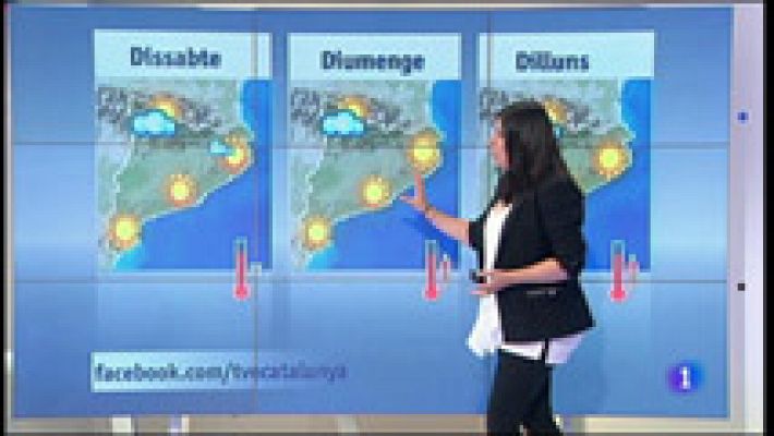 L'Informatiu - El temps - 30/06/16