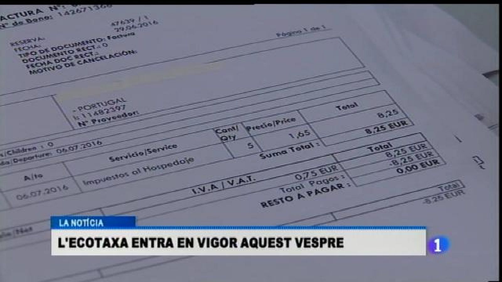 Informatiu Balear en 2' - 30/06/16