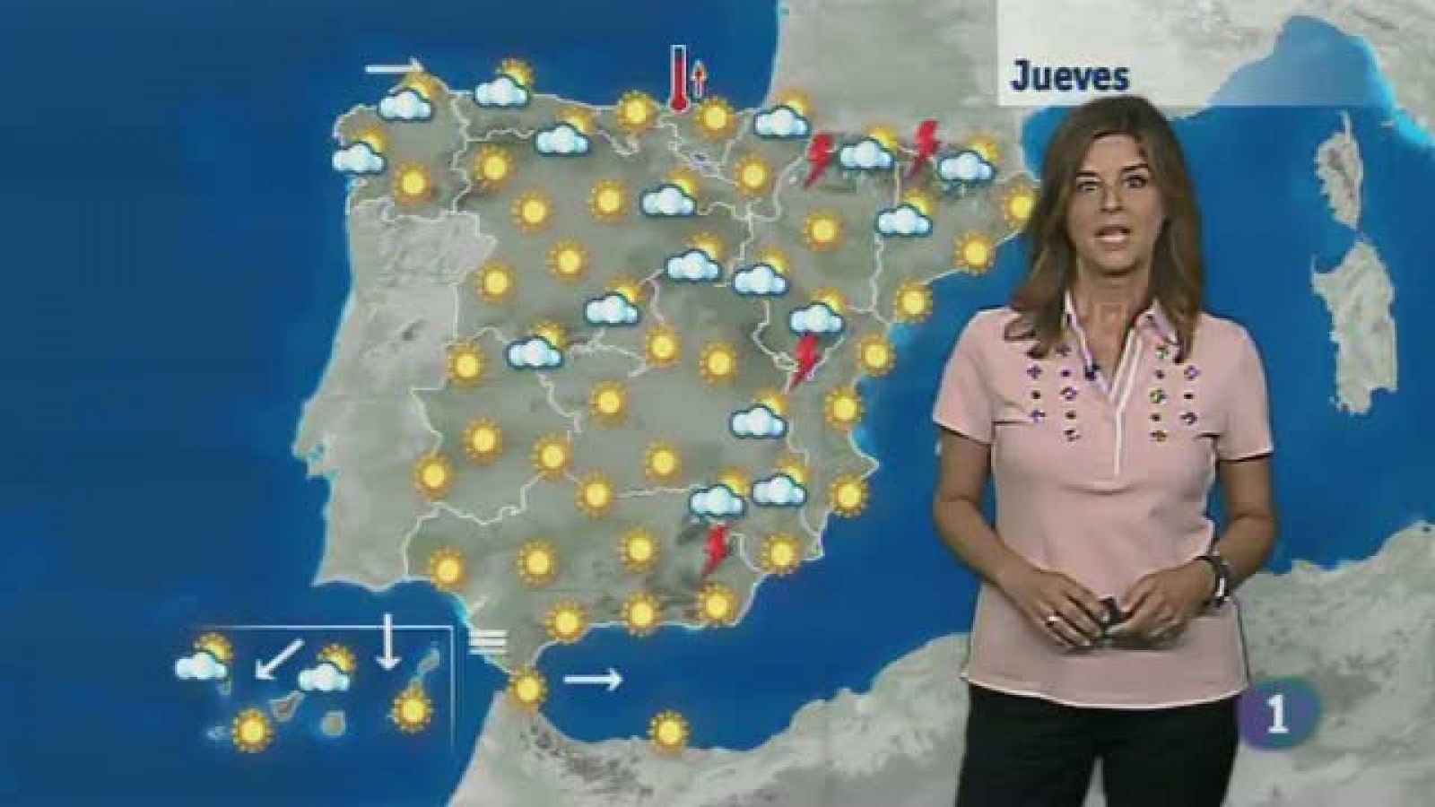 El Tiempo en Castilla-La Mancha - 30/06/16 | Ver