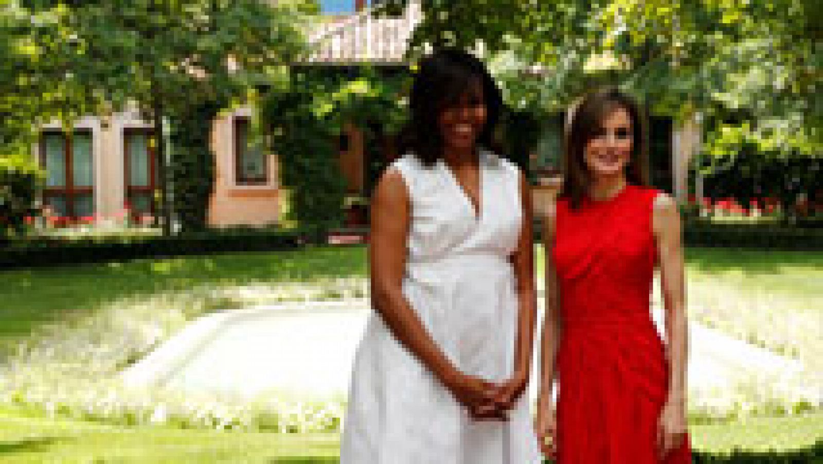 Telediario 1: Michelle Obama y la reina Letizia comparten escenario por la defensa de la educación de las niñas | RTVE Play