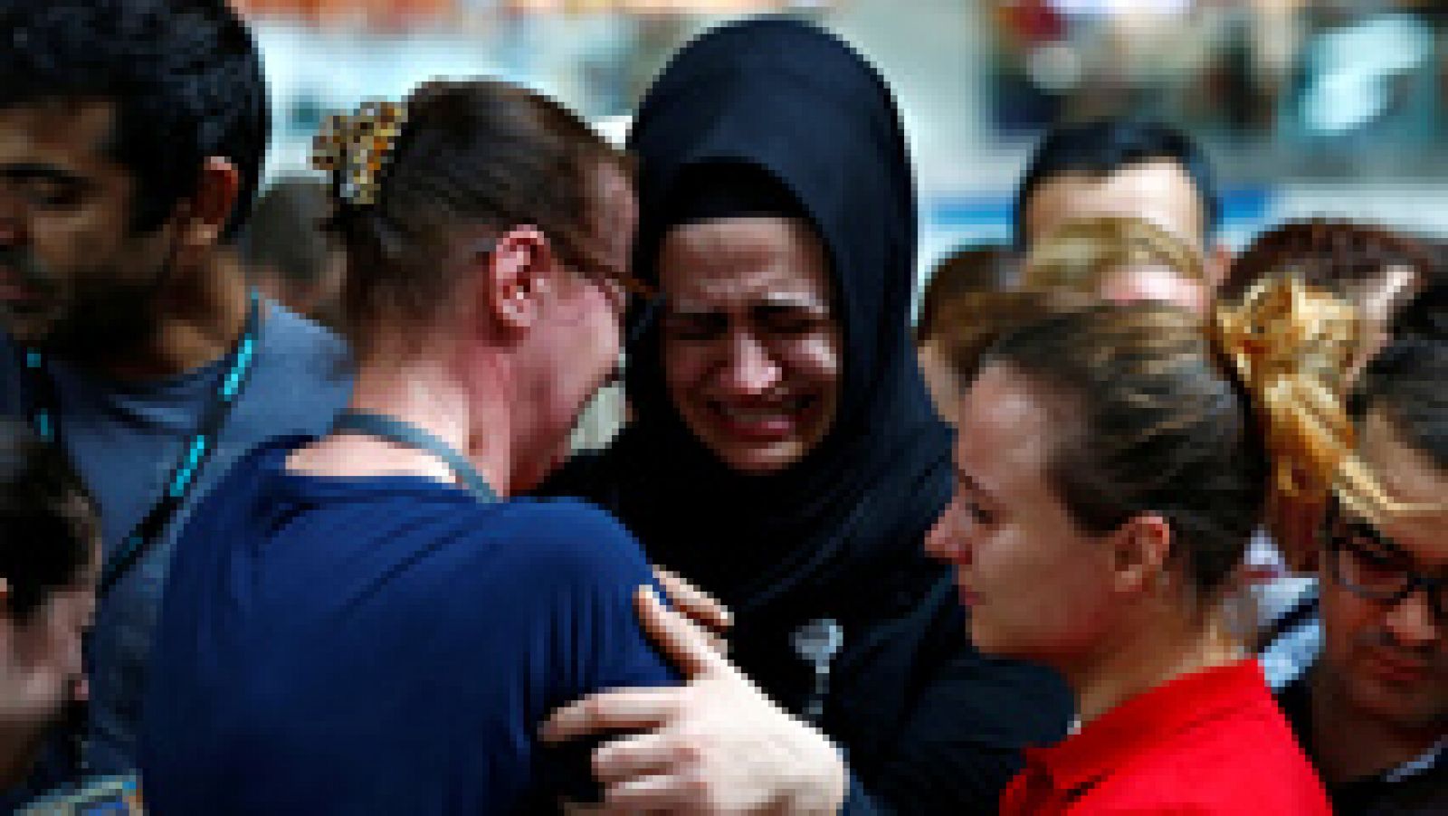 Telediario 1: Las víctimas del atentado en Turquía: "Esto no es el Islam" | RTVE Play