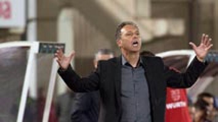 Telediario 1 - Caparrós, el favorito para sustituir a Del Bosque al frente de la Roja