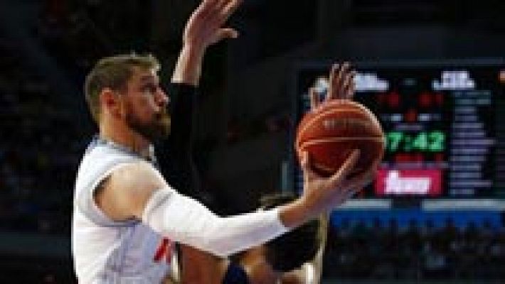 Telediario 1 - 3,2,1... las mejores canastas de la temporada de la ACB
