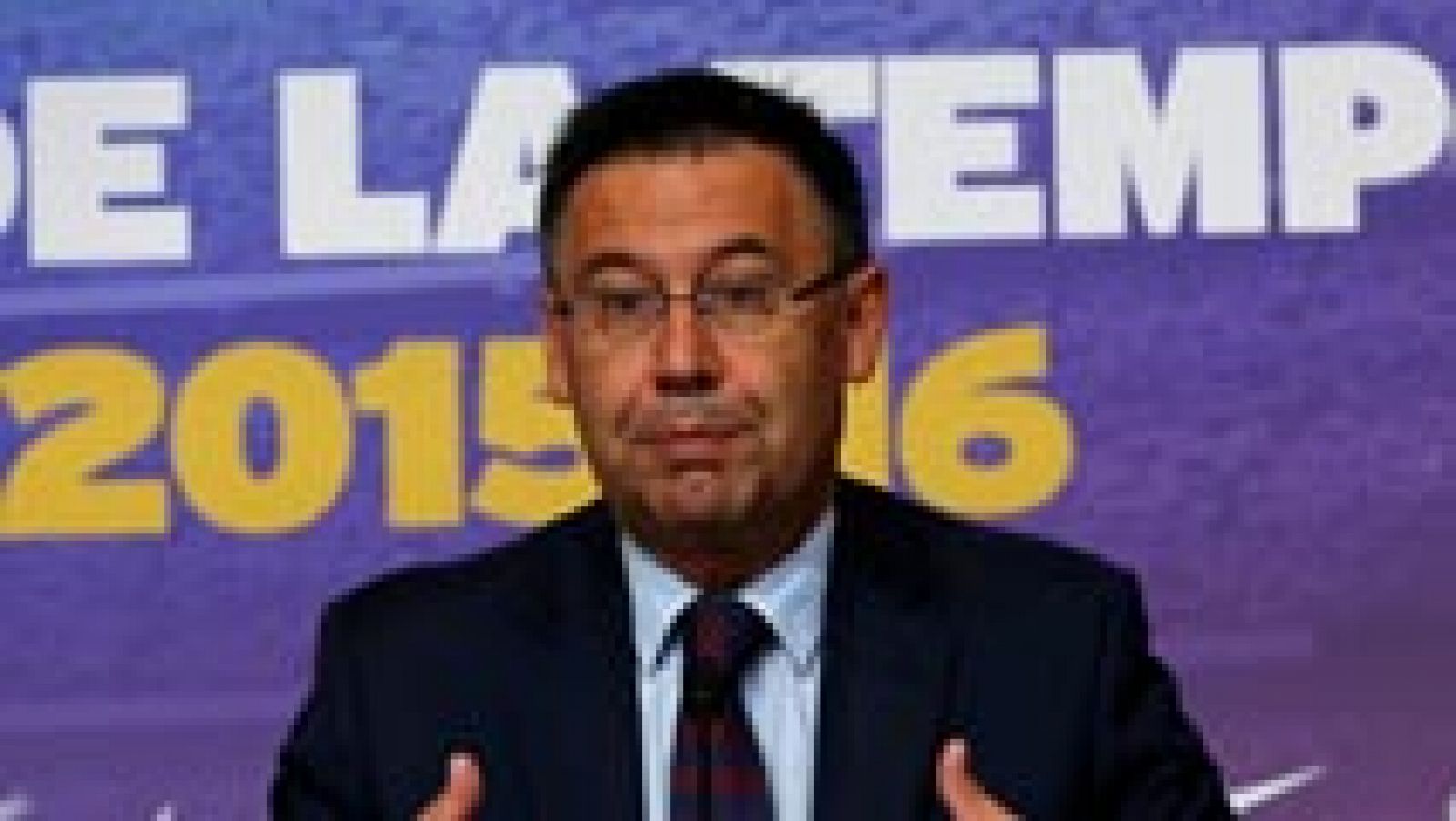 Telediario 1: Bartomeu confirma la renovación de Neymar | RTVE Play