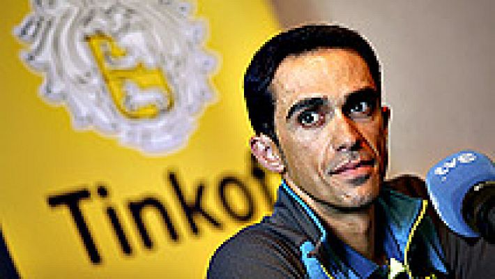 Contador: "Es un buen Tour para mí"