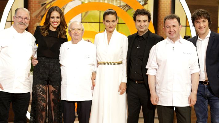 MasterChef - Gracias a los chefs y rostros conocidos invitados