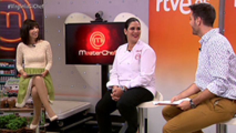 S Chef - Videoencuentro con Virginia, ganadora de MasterChef 4