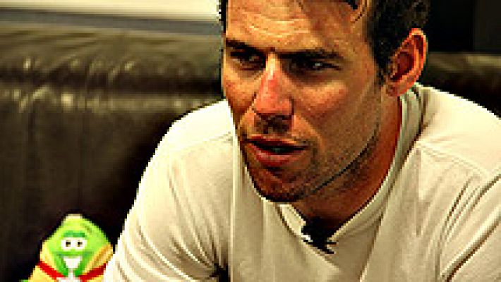 Tour de Francia - Cavendish: "He vestido el rosa en Italia y el rojo en España pero me falta el amarillo en Francia"