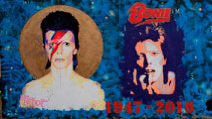 Madrid y Barcelona rinden homenaje a David Bowie