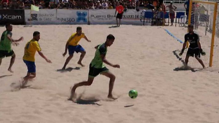 Fútbol  Playa - Camp. Nacional de Liga, Puerto Santa María (Cádiz)