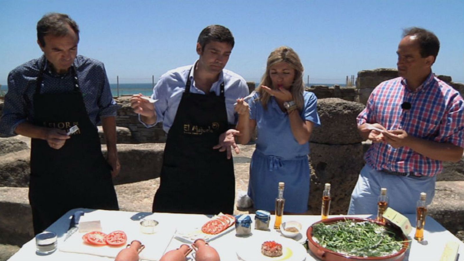 La salsa de los antiguos romanos