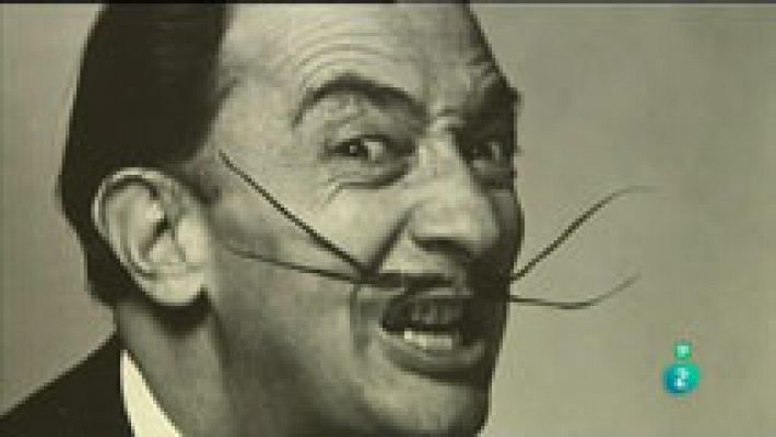 Doble exposición de Dalí