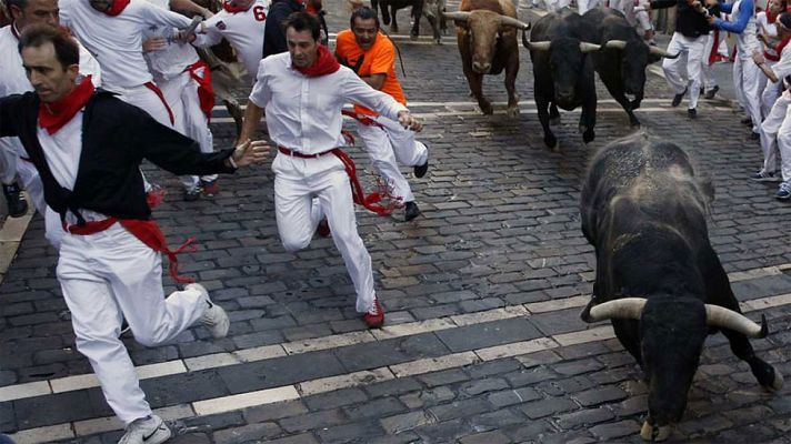 San Fermín - Vive los Sanfermines más espectaculares en RTVE