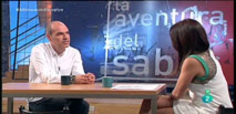 La aventura del Saber - La Aventura del Saber Entrevista a Juan deVicente Abad