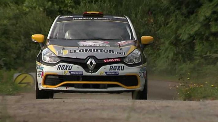 Automovilismo - Campeonato de España Rallyes de Tierra. "Rallye del Bierzo"