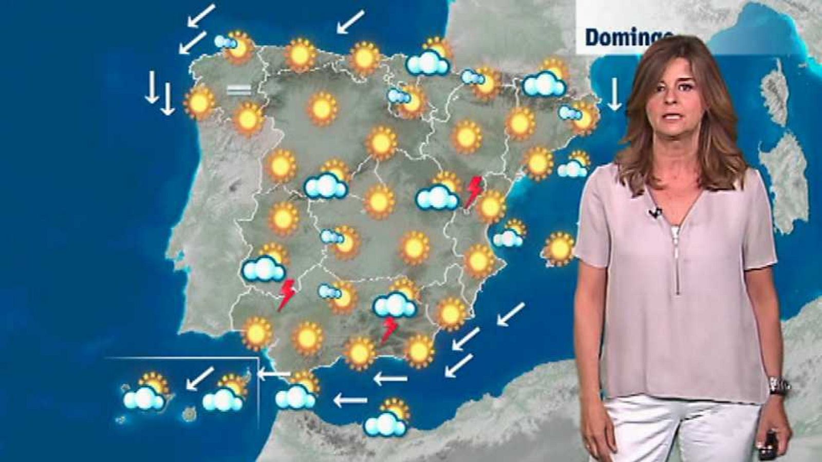 El tiempo en la Comunidad Valenciana - 01/07/16 - ver ahora