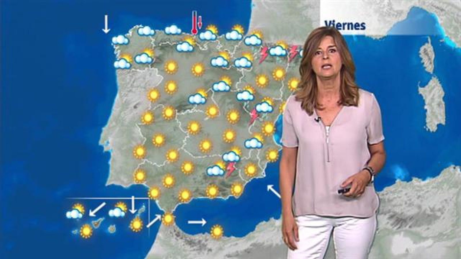 El tiempo en Canarias - 01/07/2016